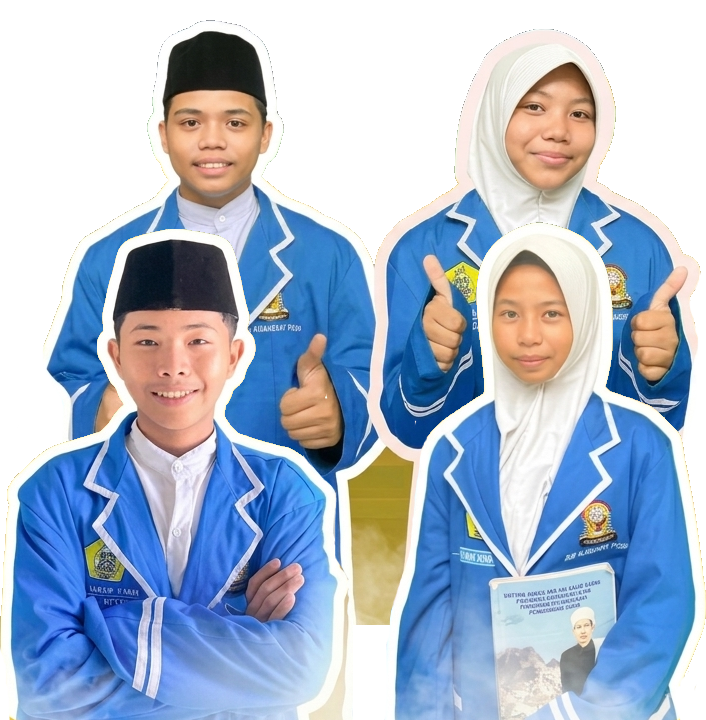 Siswa SMP Alkhairaat 1 Palu